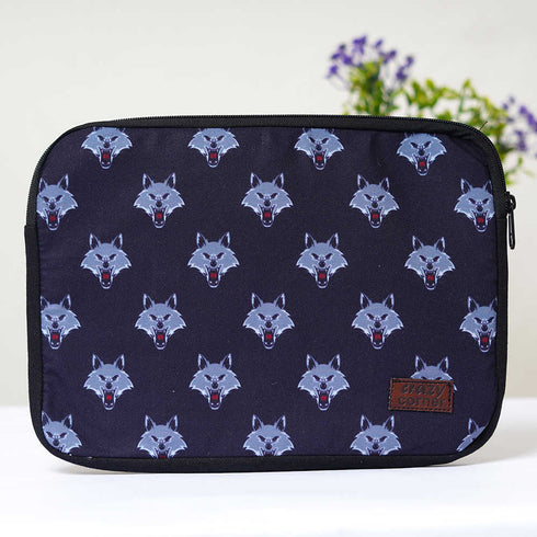 Wolf Printed Laptop Sleeve/Cover 11 inch
